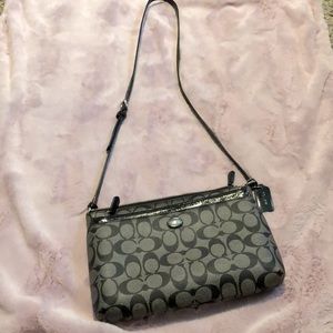 Black Coach purse